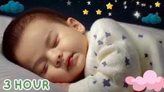 Best Baby Lullaby to Sleep  3 Hour Baby Sleep Music  Lullaby  Soft Relaxing Sleep Music