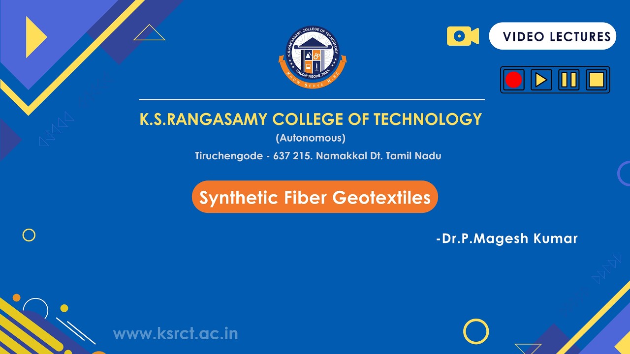 Synthetic Fiber Geotextiles