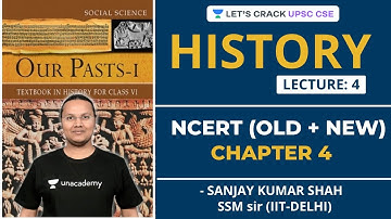 L4: History NCERT Class 6 | Chapter 4 | Crack UPSC CSE/IAS Prelims 2020 | Sanjay Kumar Shah