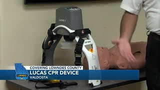 SGMC's EMS trucks to get new CPR devices