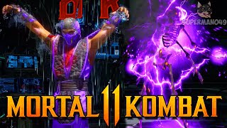 The Amazing Klassic Lightning Brutality!  Mortal Kombat 11: 'Rain' Gameplay