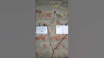 New router onu setup #short #shorts #shortsfeed #shortsvideo #wifi #internet #tending #video #vlog