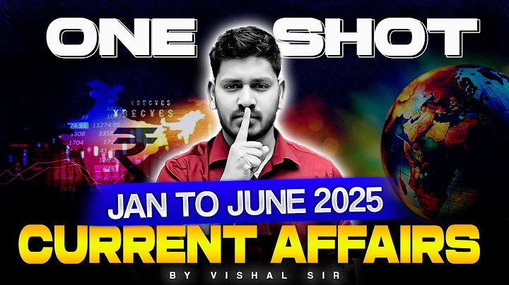 Last 6 Months Current Affairs NDA CDS CAPF 2025 | Jan-June Complete Compilation
