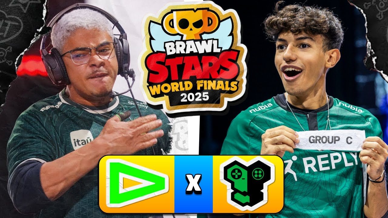 LOUD FAZ HISTÓRIA E ESTÁ NO DIA FINAL DO MUNDIAL DE BRAWL STARS 2025!