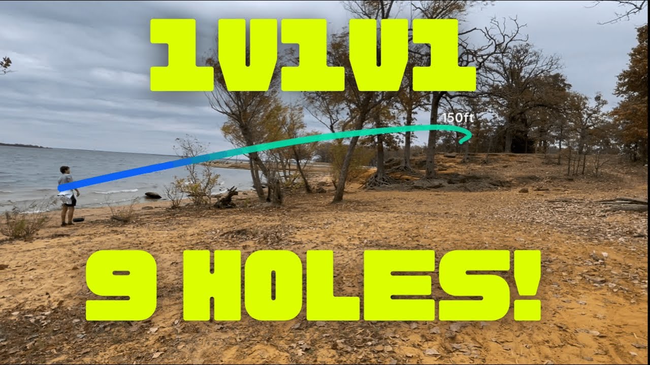1v1v1 at Lewisville Lake Park Disc Golf Course! YouTube