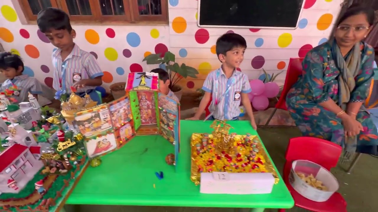 Tiny Minds, Giant Ideas - Kasvi Kids Science Expo 2025