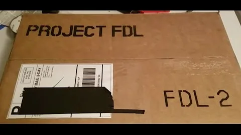 FDL-2 Unboxing and Quick First Impressions