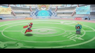 vip 0 MEGA SCIZOR one shot 11star MARSHADOW