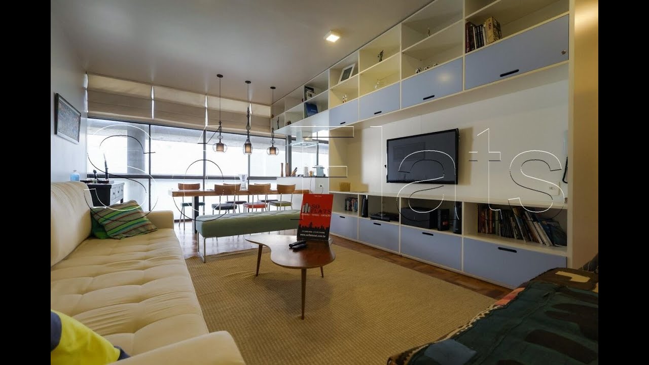 Edifico Copan, Apartamento disponível com 64m² e 1 dormitório