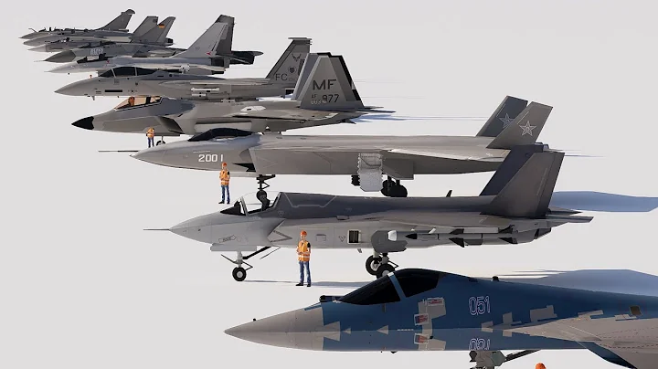 Top 10 Best Fighter Jets in the World