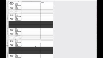 How to use the lesson plan template
