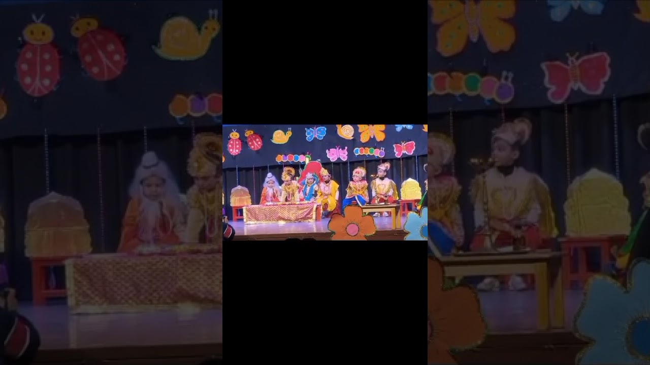 First stage performance... Sita swayamvar, Sita Ram marriage 