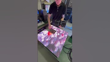 Indoor LED module disassembly is so fast #leddisplay #ledscreen #ledmodule #indoorledscreen