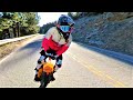 ONE WHEELED E-BIKE FULL SPEED STEEP MOUNTAIN *BEGODE EX.N*