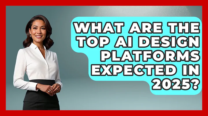 What Are the Top AI Design Platforms Expected in 2025? | AI SaaS Software Explained News