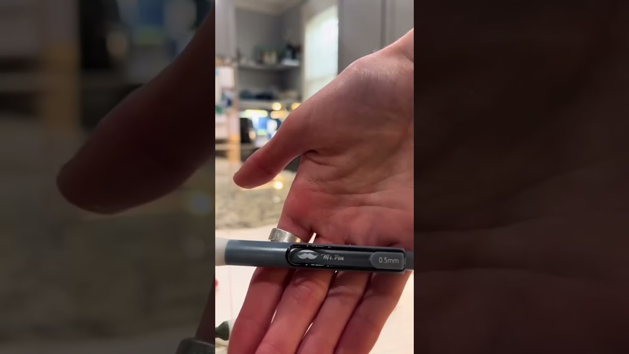 We love our retractable pens!