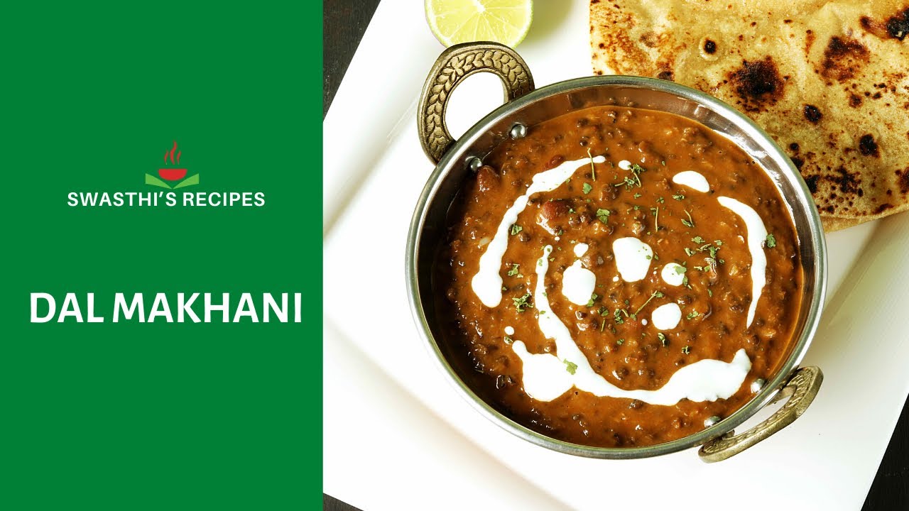 Dal Makhani recipe - Slow cooked black lentils