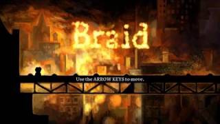 Aquamonkey Plays Braid Episode 1 - What Time Is It? 100% Gameplay Walkthrough