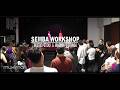 Semba Dance Workshop Mestre Petchu   &amp;  Vanessa Pura Ginga  Tá Fixe Kizomba Festival