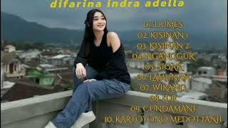 lagu dangdut Adella full album || Difarina indra || tanpa iklan• #adella #viral #dangdutviral#fypシ 