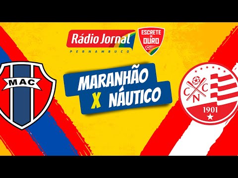 MARANHÃO X NÁUTICO pela COPA DO NORDESTE com a RÁDIO JORNAL