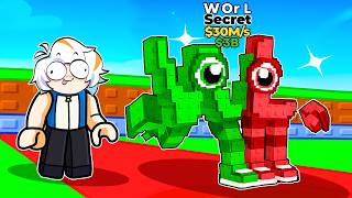 CONSEGUI EL BRAINROT DEL ADMIN MAS DIFICIL DE CONSEGUIR COMPLETO (STEAL A BRAINROT ROBLOX)