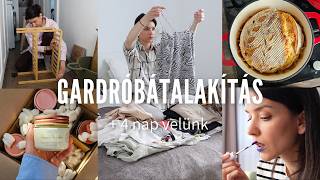 Tavasz a gardóbban |   napjaink: Jakab felállt - kék rúzst vettem - étterem hetezés - új kenyerek