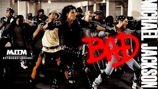 Michael Jackson-Bad (Extended Version Video)