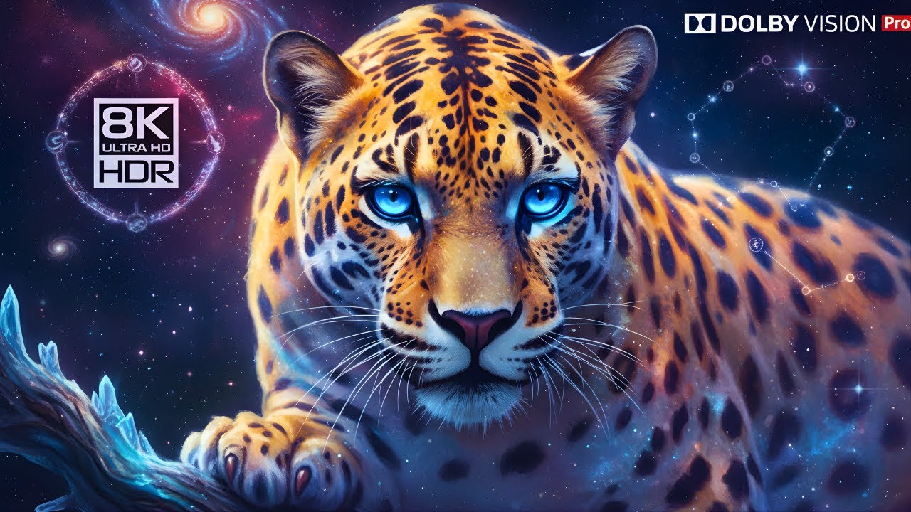 This Is What Animals Look Like in True 8K HDR Dolby Vision (Mind-Blowing Wildlife Demo)