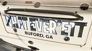 PV Boat Graphics Boat Name Installation Video