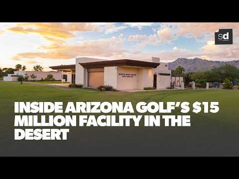 Inside Arizona Golf’s $15 Million Facility in the Desert | Royal Key