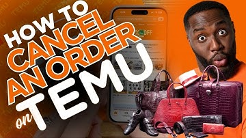 How to Cancel an Order on Temu | Simple Step-by-Step Guide & Tips for 2025