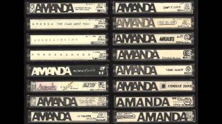 AMANDA - Plastered 1987
