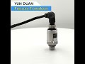 IP68 Pressure Transducer Pressure Transmitter Water Pump Sensor 0-