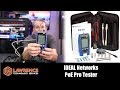 IDEAL Networks Poe Pro Network Cable Tester / PoE Load Test
