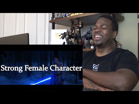The Critical Drinker - Why Modern Movies SUCK - The Strong Female Character - Reaction! 🤣