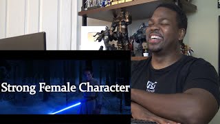 The Critical Drinker - Why Modern Movies SUCK - The Strong Female Character - Reaction!  🤣
