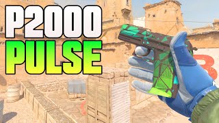 ★ CS2 P2000 Pulse (FACTORY NEW) | CS2 P2000 Gameplay