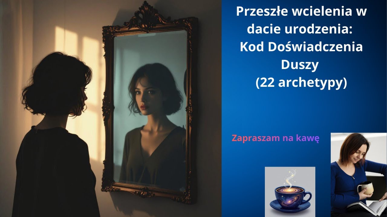 Przeszłe wcielenia w dacie urodzenia: Kod Doświadczenia Duszy (22 archetypy)