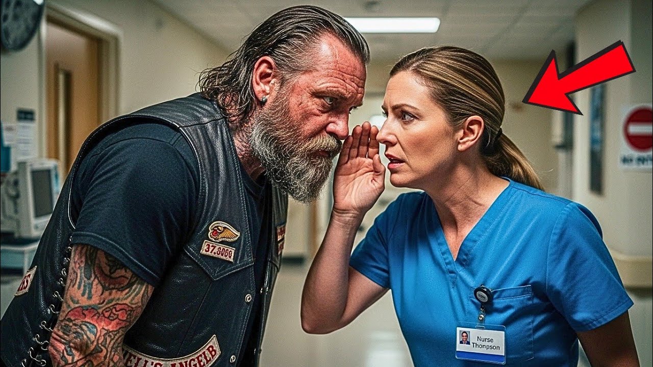 Nurse Whispered to Biker: 