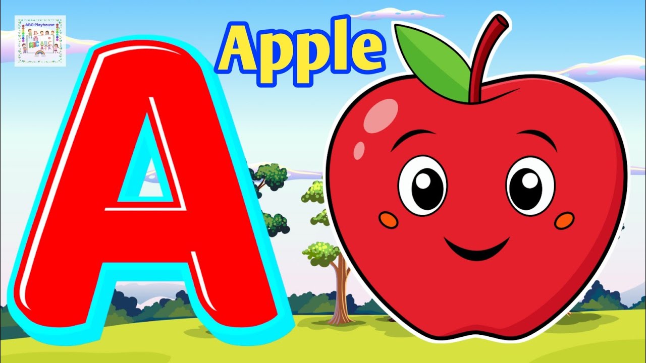ABC Rhymes for Toddlers |A to Z ABC Phonics Song for Kids | Phonics Fun with A for Apple #kidssongs 