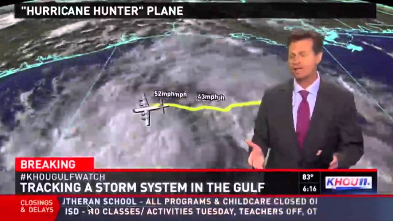 Weather - Tropical Cyclone Bill
