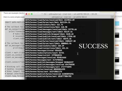 PAHO MQTT Client Install Raspberry Pi (Python Library)