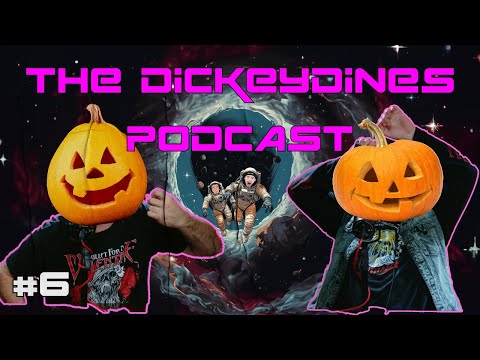 DickeyDines Podcast #6 - Carving Pumpkins