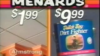 September 24, 2000 - Suspended Celling Tiles & Paint On Sale at Menards