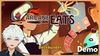 Build Your Deck To Serve Food | Arcane Eats Demo