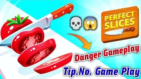 Perfect Slice 🍎🔪 Game Live Playing 🤩 | Episode - 3 #PerfectSlice #Livegaming