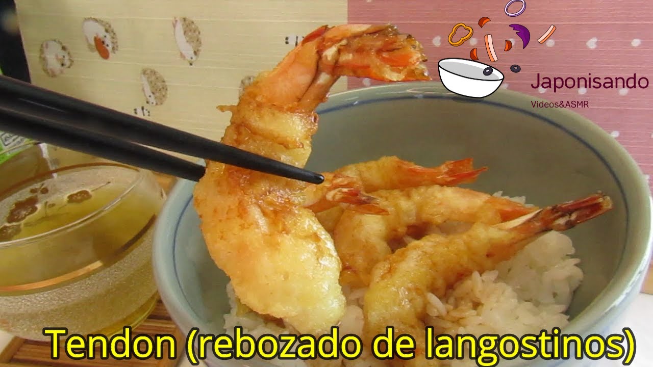 Сухожилия (креветки в панировке) незаменимый рецепт японской кухни