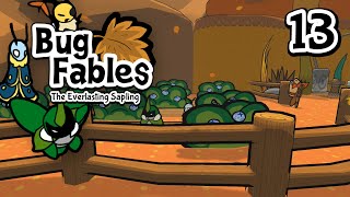 Episode 13 - Mo' Settlement, Mo' Side Quests - Let's Play Bug Fables [Blind] [NS]