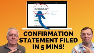 File a Confirmation Statement at Companies House - Step by Step Tutorial (2023)